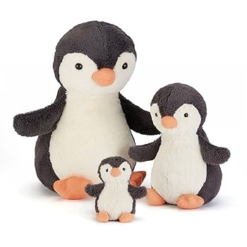 Amazon.co.jp: Jellycat(ジェリーキャット)Peanut Penguin L